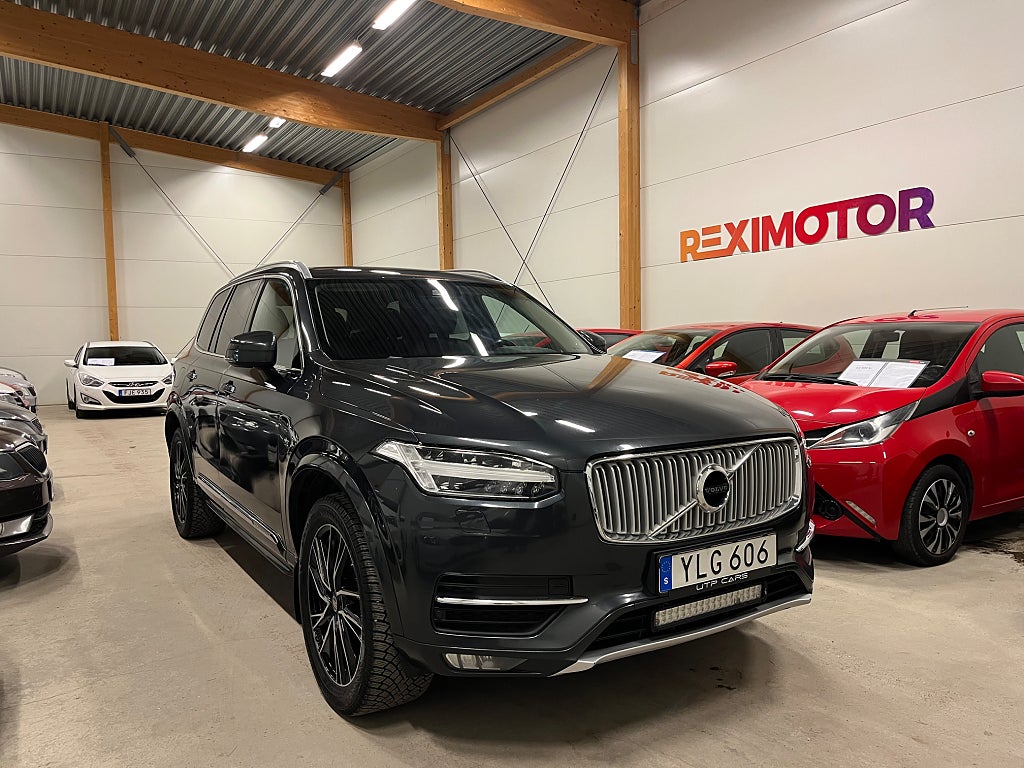 Volvo XC90 7-seater D4 AWD Geartronic Inscription Euro 6
