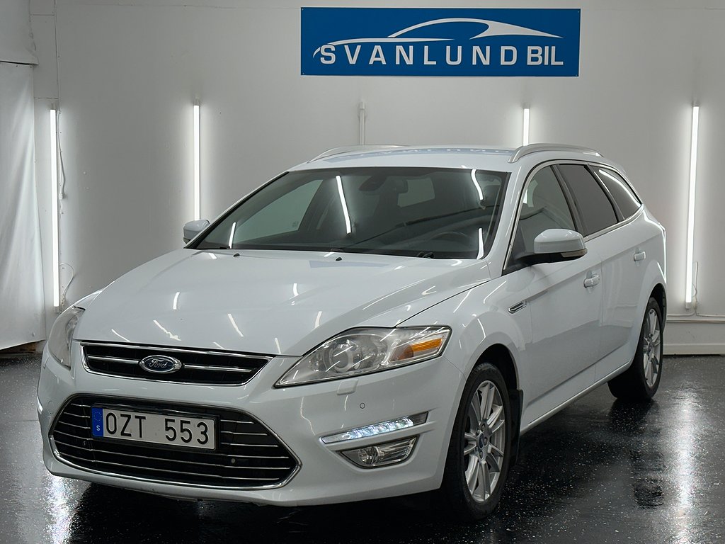 Ford Mondeo Kombi 2.0TDCi Automat Business X Ny Kamrem/Serv