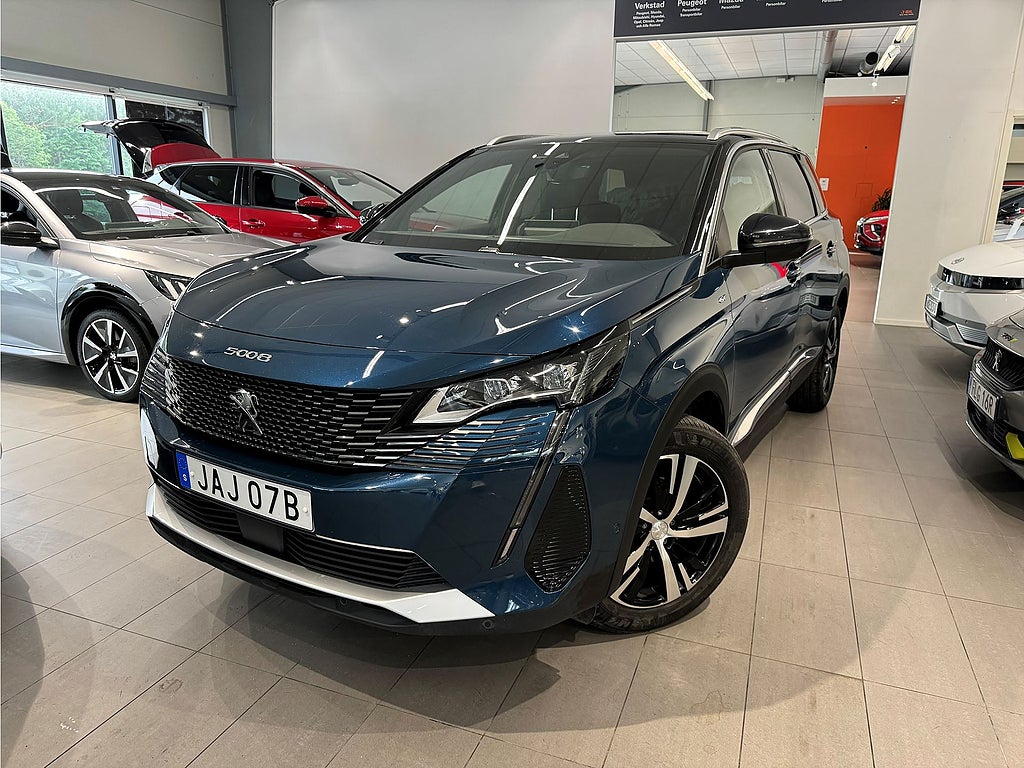 Bild på Peugeot 5008 GT 1.2 PT 130hk Aut - 7-SITS