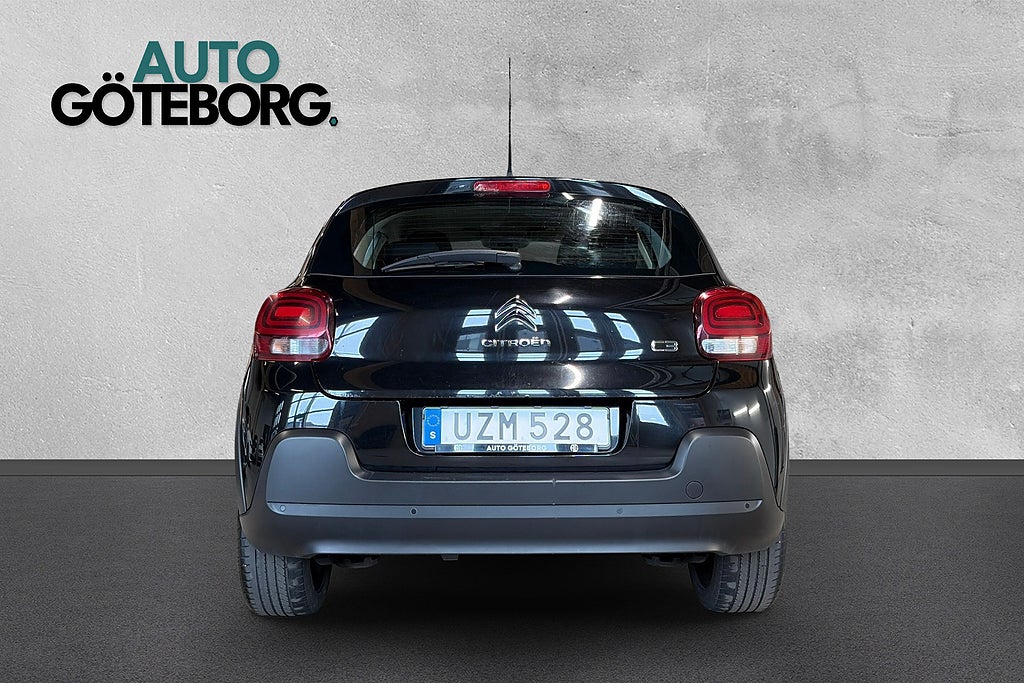 Citroën C3 1.2 PureTech 82, 2-ägare Levereras Nybesiktigad