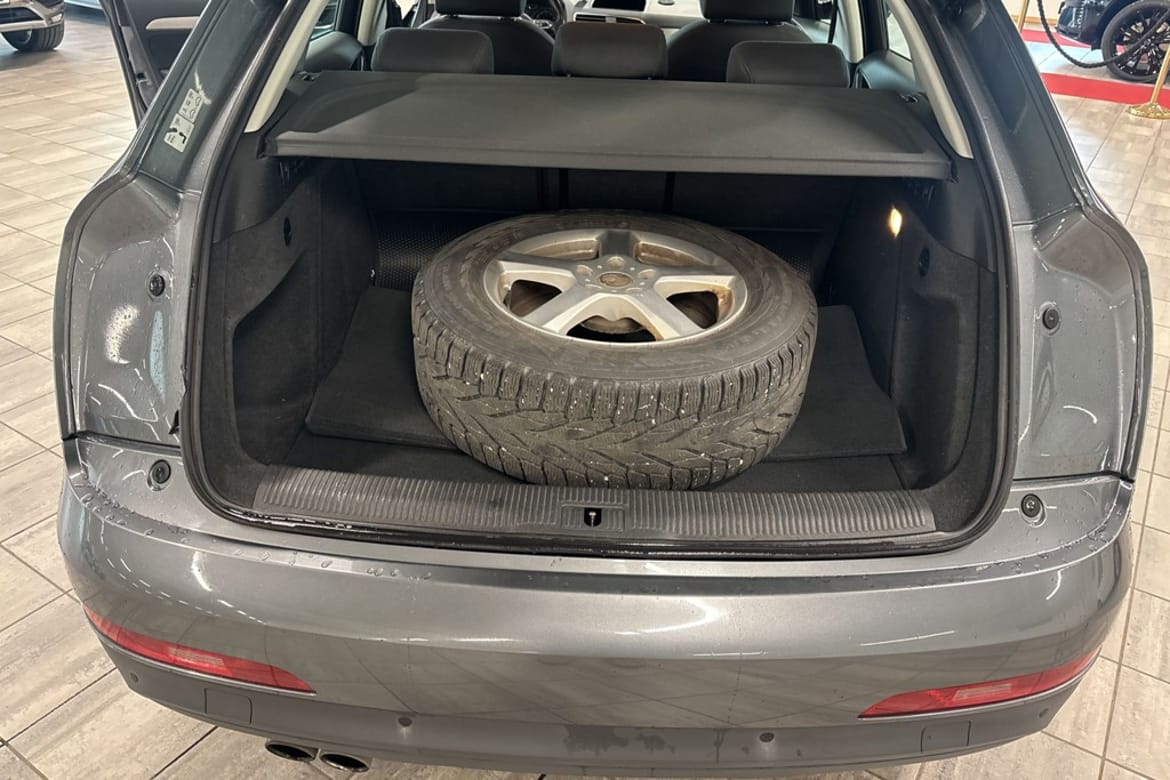 Audi Q3 2.0 TDI quattro S Tronic 2014, bild 7/10