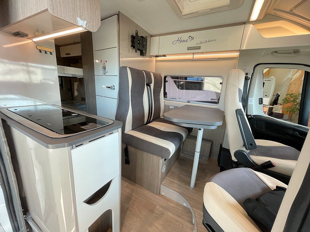 CHALLENGER Van 114 / B-körkort / Våningssäng / Under 6m - CHALLENGER