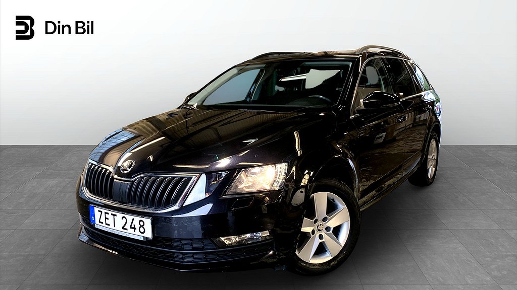 Skoda Octavia Kombi Ambition 1.0 TSI 115hk Drag & Värmare