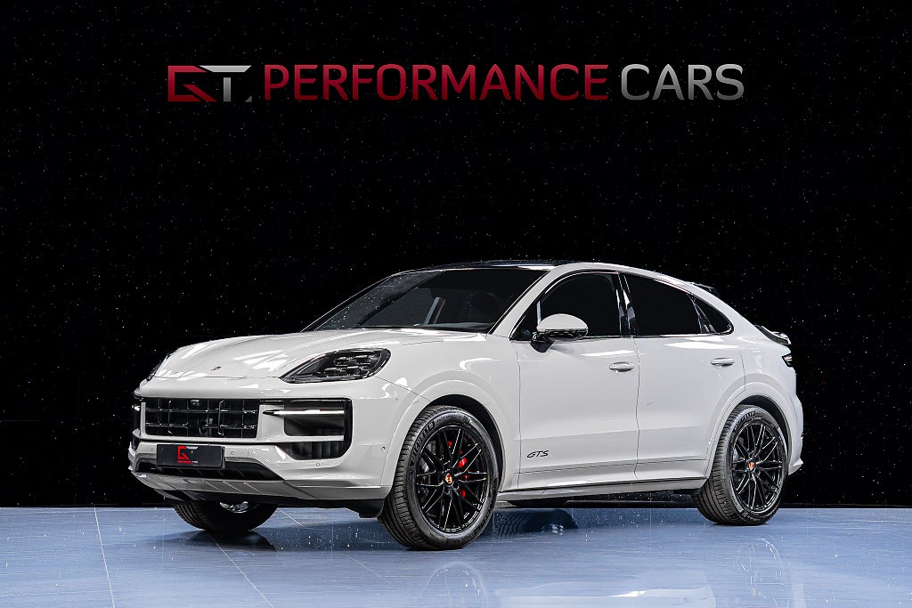 Porsche Cayenne GTS Coupé MOMS Sp-Design 21" PassDisplay Dragkrok Pano