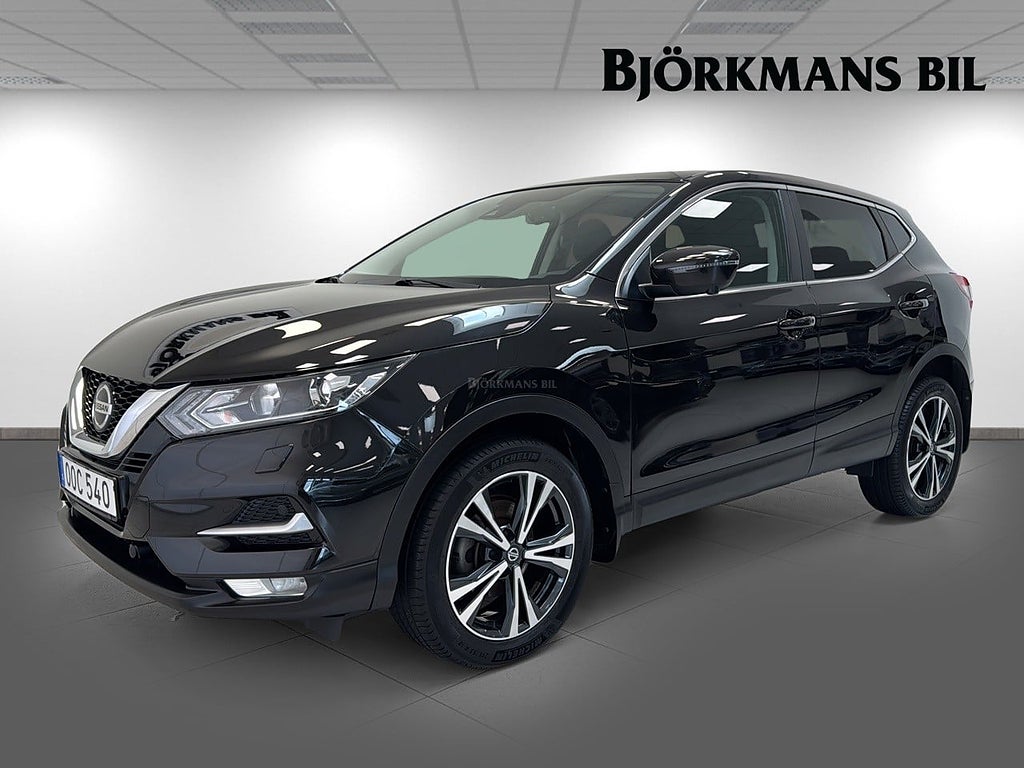 Nissan Qashqai 1.3 DIG-T DCT AUTOMAT 160HK 
