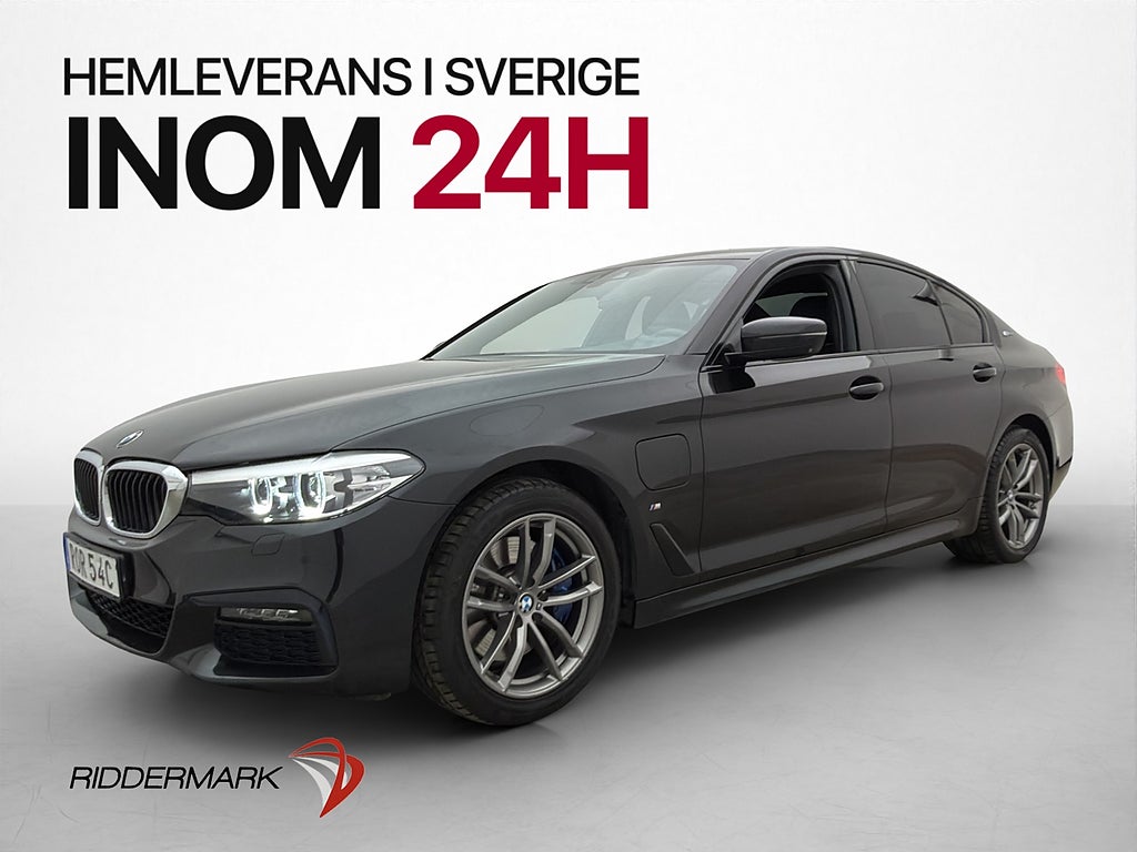 BMW 530e Sedan 252hk M Sport H/K-ljud 360° Skinn