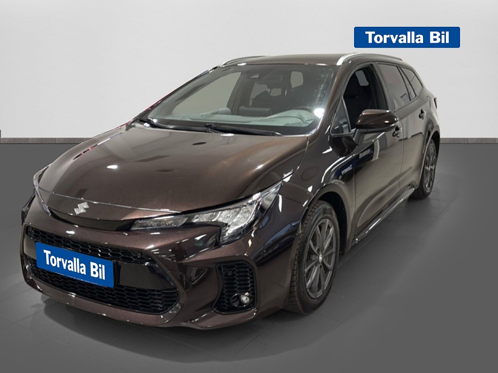 Suzuki Swace Hybrid 122hk Dragkrok Vinterhjul friktion 