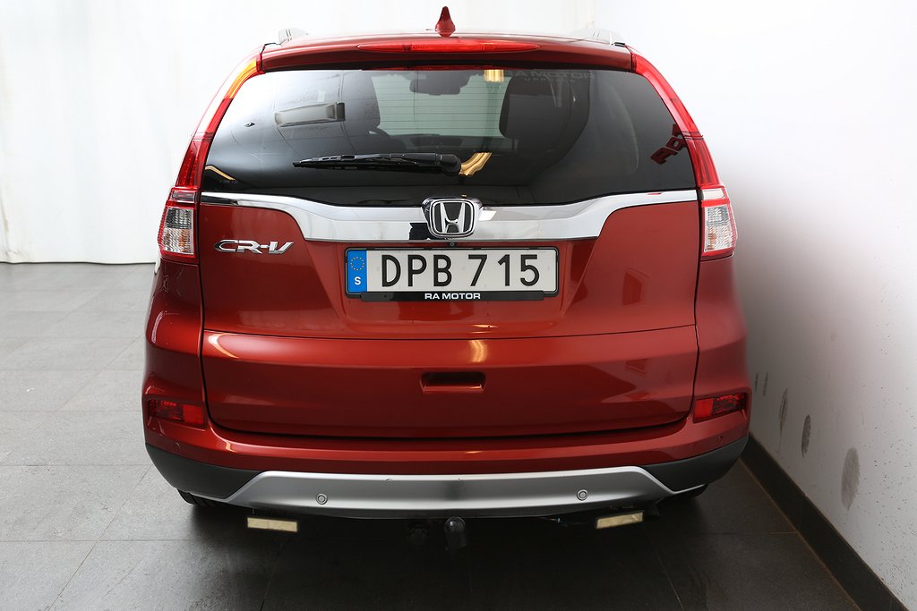 Honda CR-V 2,0 i-VTEC Lifestyle Plus AWD Aut Motorv Drag 2015