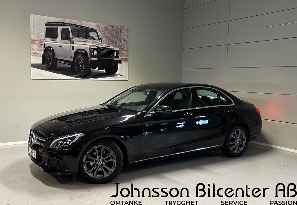 Mercedes-Benz C 180 9G-Tronic Avantgarde Led Burmeister Ambient Drag 
