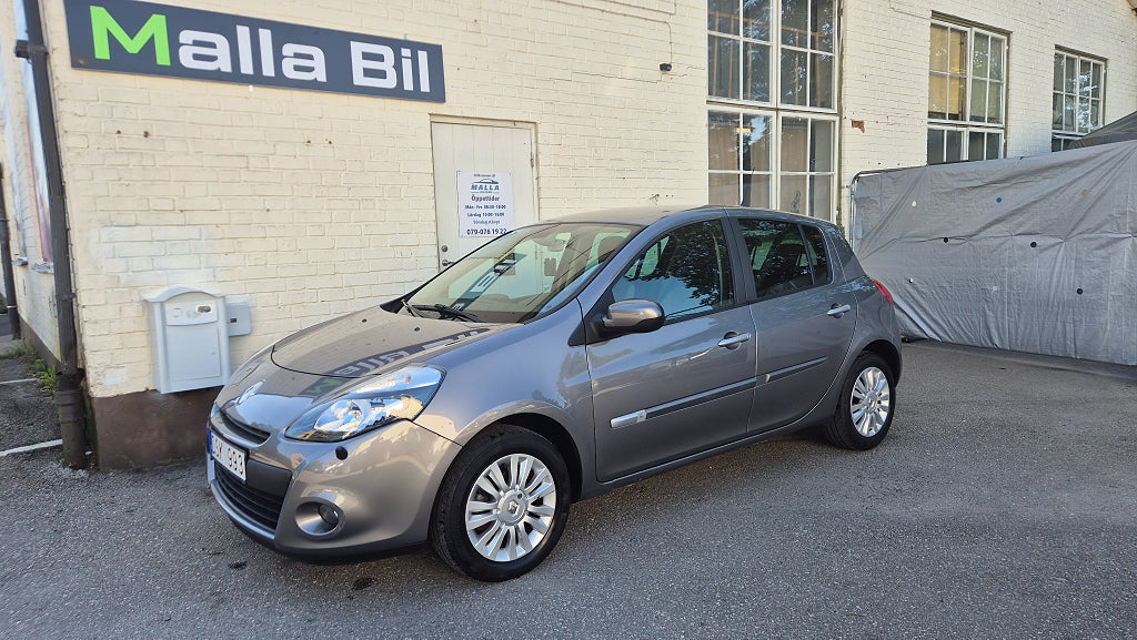 Renault Clio 5-dörrars Halvkombi 1.2 Manuell, 75hk