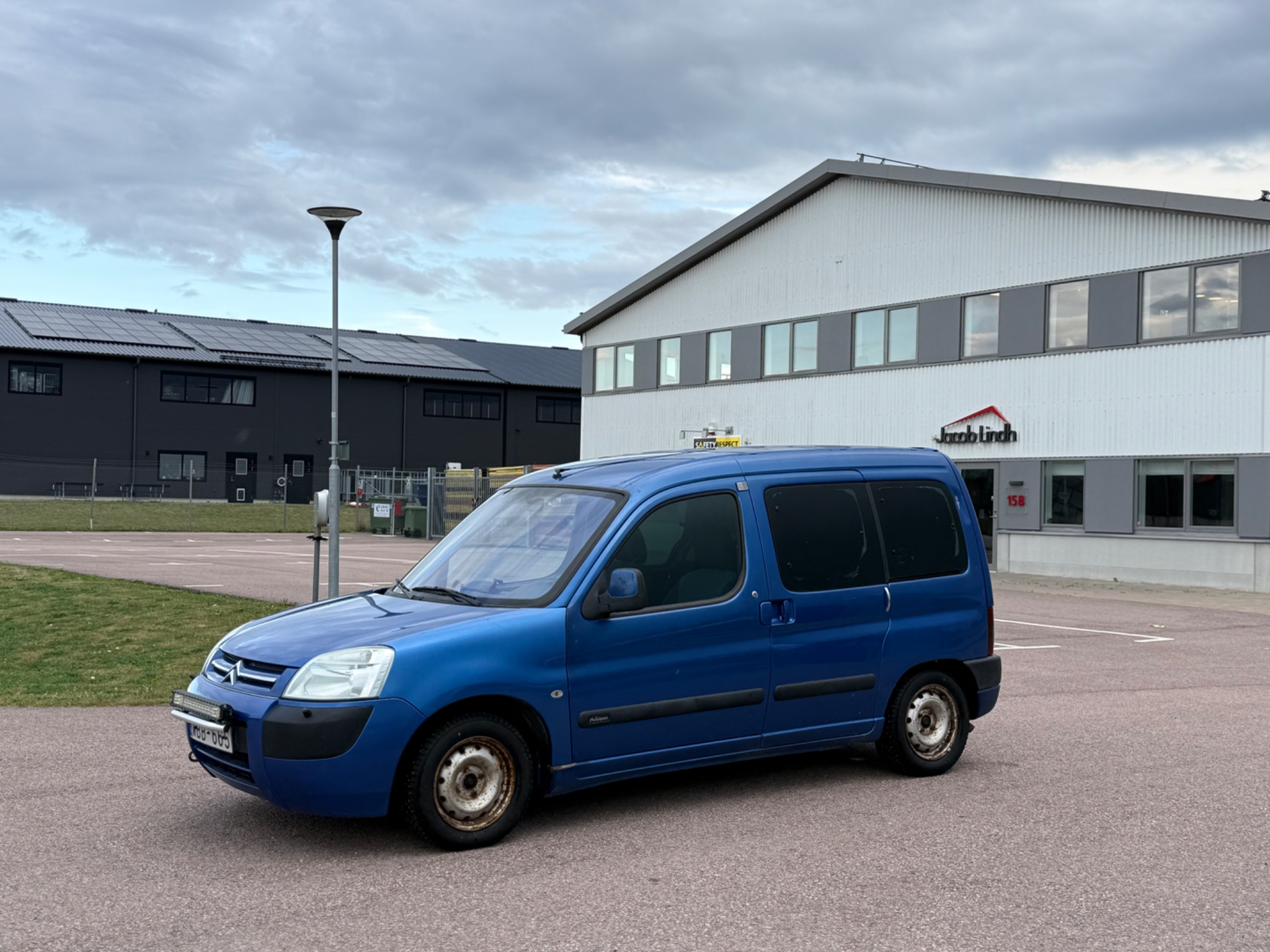 Citroen Berlingo 2004, bild 5/10
