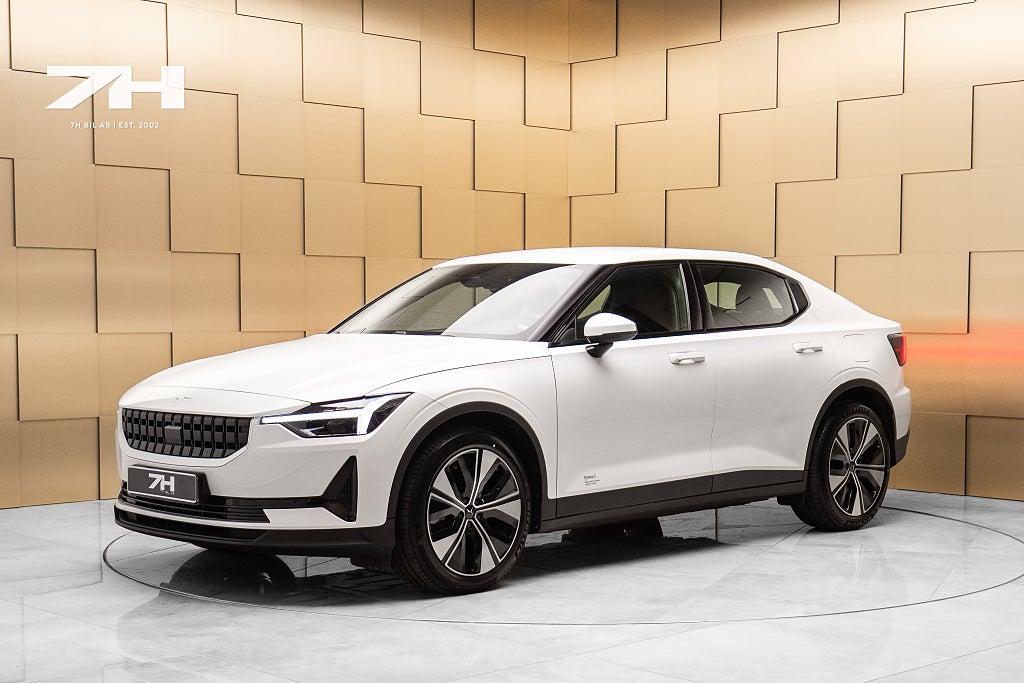Polestar 2 Standard Range Single Motor / Leasbar / Kamera / Navi 
