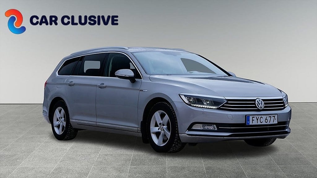 Volkswagen Passat Sportscombi 2.0 TDI 4M | 1416 kr/mån | Värmare | D...