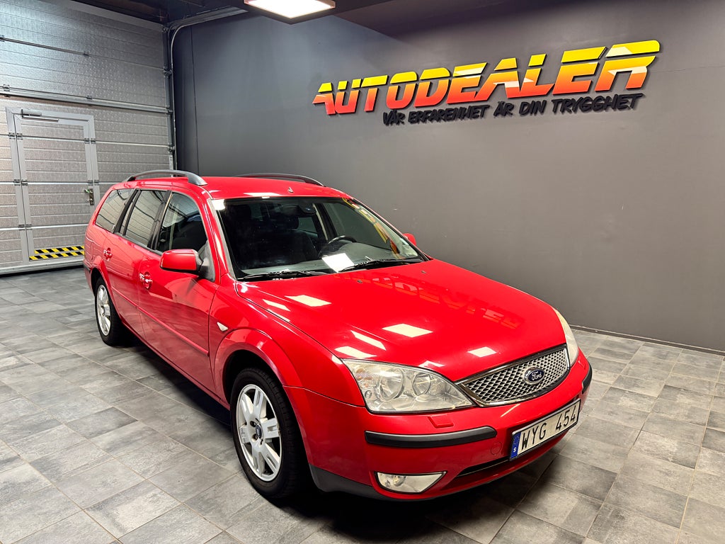 Ford Mondeo Kombi 2.0 Euro 4 (145 HK)