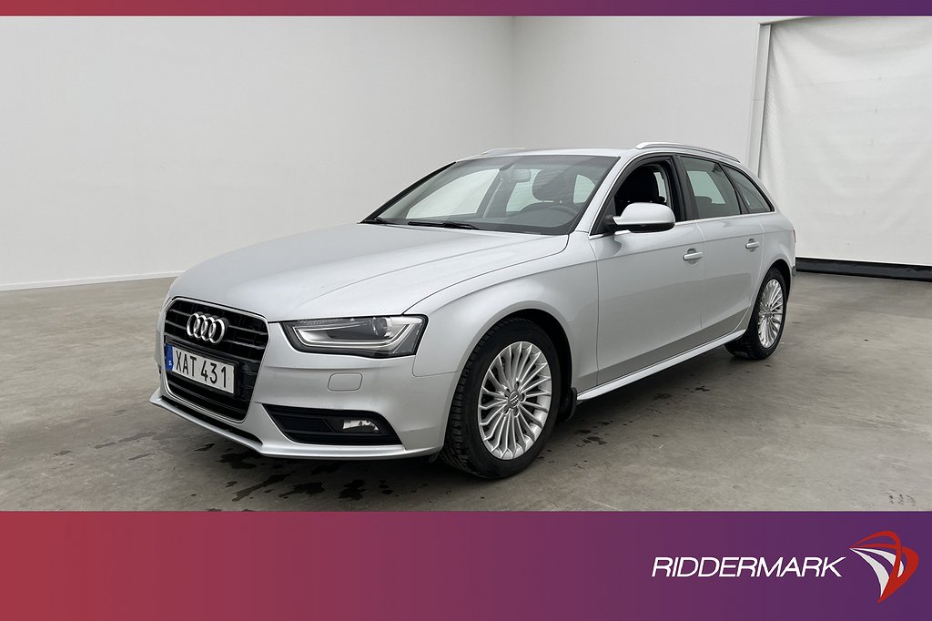 Audi A4 Avant 2.0 TDI 163hk Proline Sensorer Drag 0,44L/mil