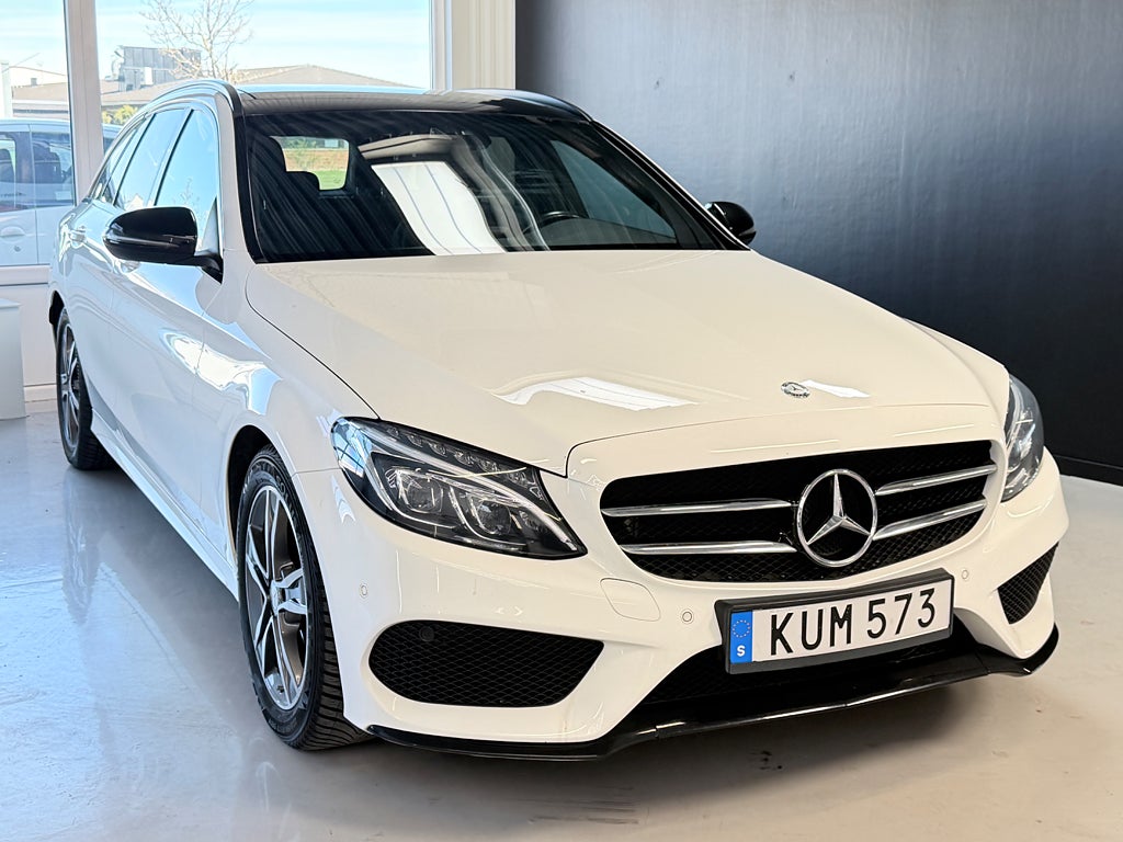 Mercedes-Benz C 220 T d 170hk 4MATIC 9G-Tronic AMG Line Euro 6