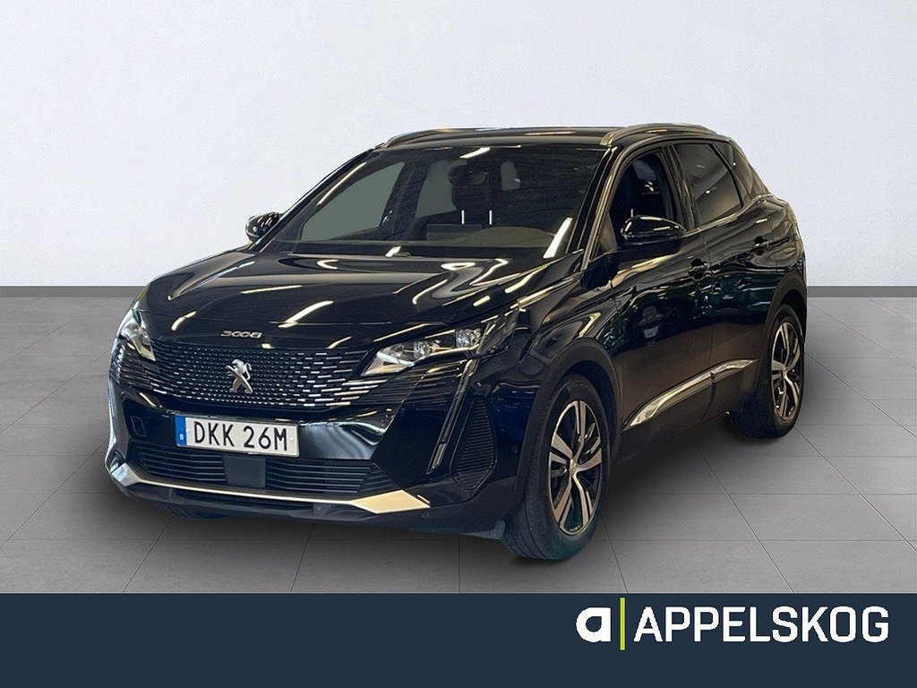 Peugeot 3008 NYA GT HYBRID4 300 hk AUT RÄNTEKAMPANJ 4,99%