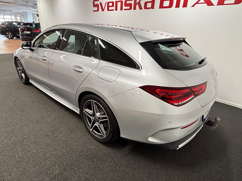 Mercedes-Benz CLA200 d 2021 - miniatyr 3