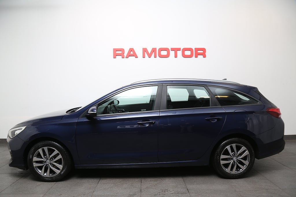 Hyundai i30 1,4 T-GDi 140hk Trend Kombi Aut CarPlay Kamera 2019