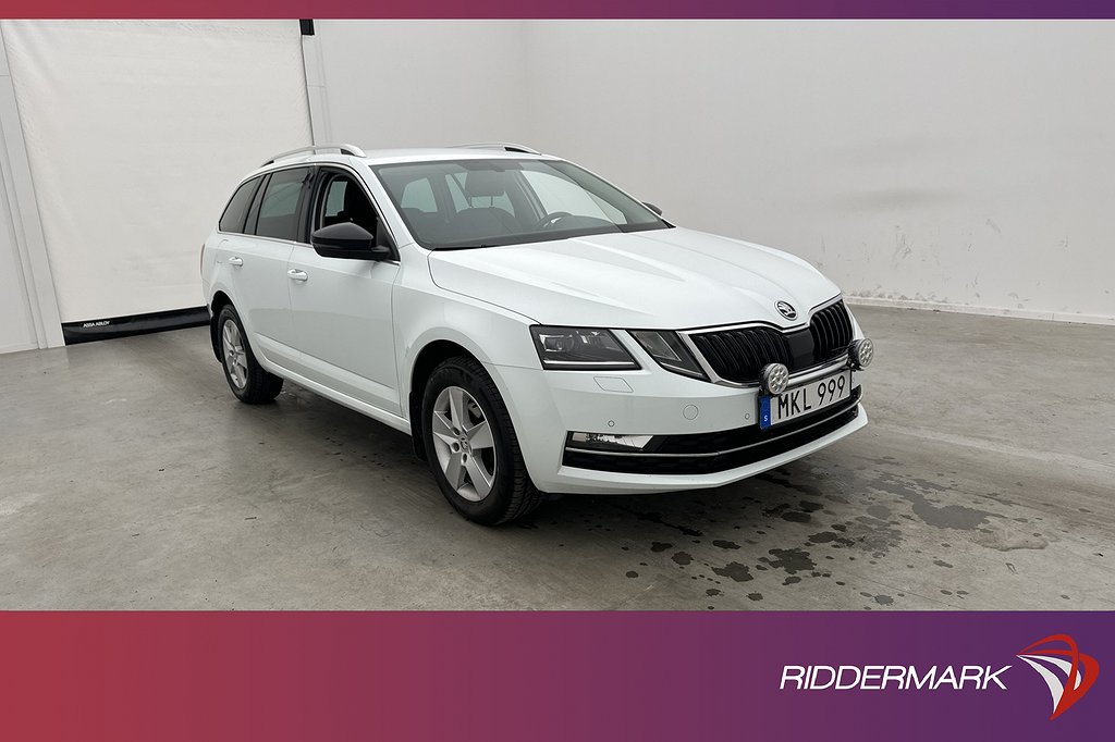 Skoda Octavia TDI 4x4 150hk Premium Canton Kamera Värm Drag