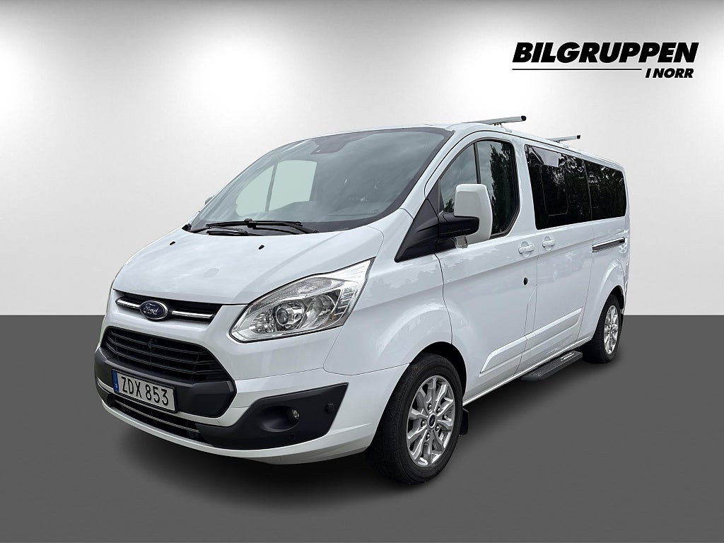 Ford Tourneo Custom 310 2.0 TDCi SelectShift (V-hjul, drag) 3,95%