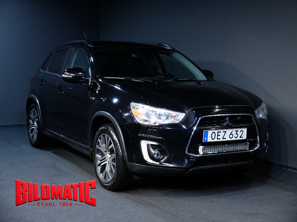 Mitsubishi ASX 2.2D AUT 4WD Business Plus NAV Skinn Panorama Drag