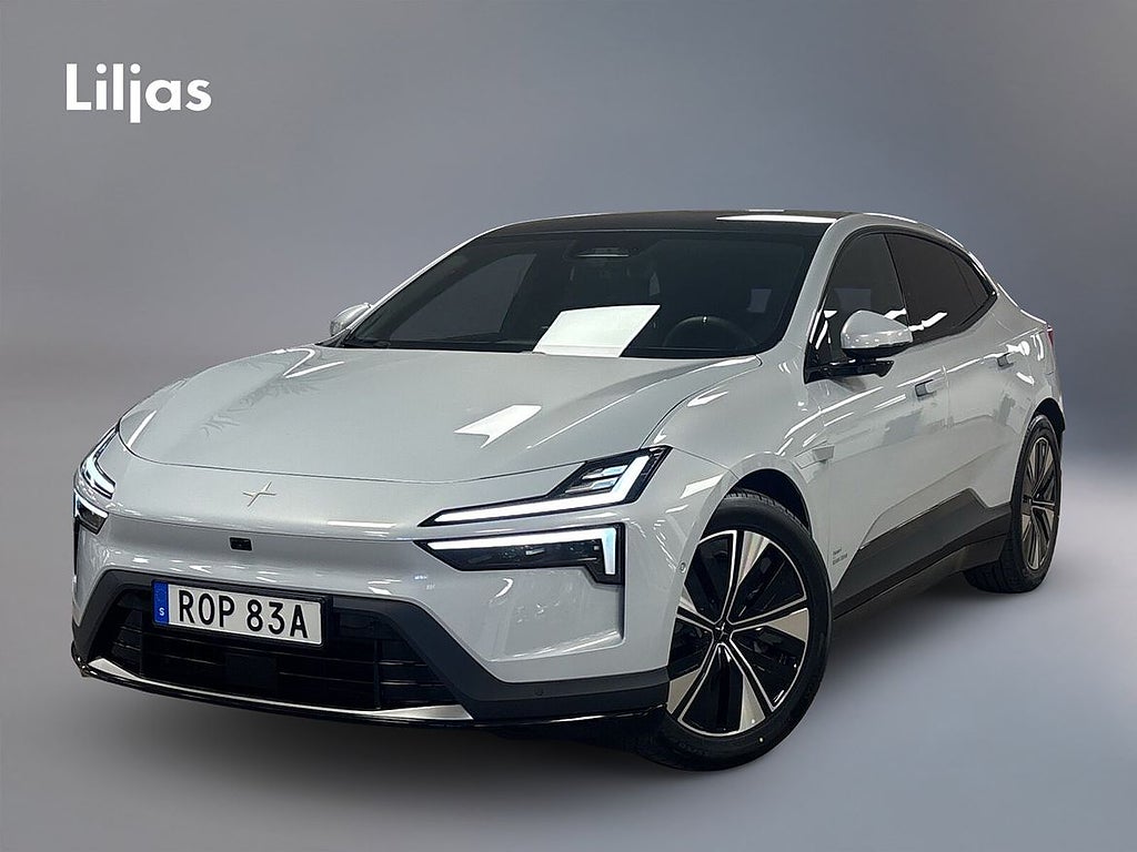 Polestar 4 Long range Single motor Business edt