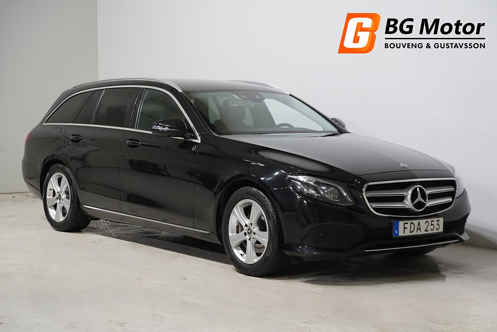 Mercedes-Benz E 220 d 194HK 4MATIC 9G-Tronic Drag/Värmare/Burmester/360