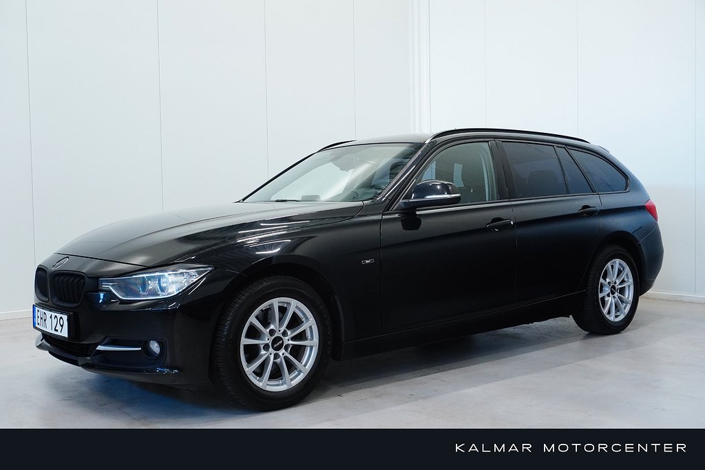 BMW 320 d xDrive Steptronic 230 HK GDM Sportline Dragkrok