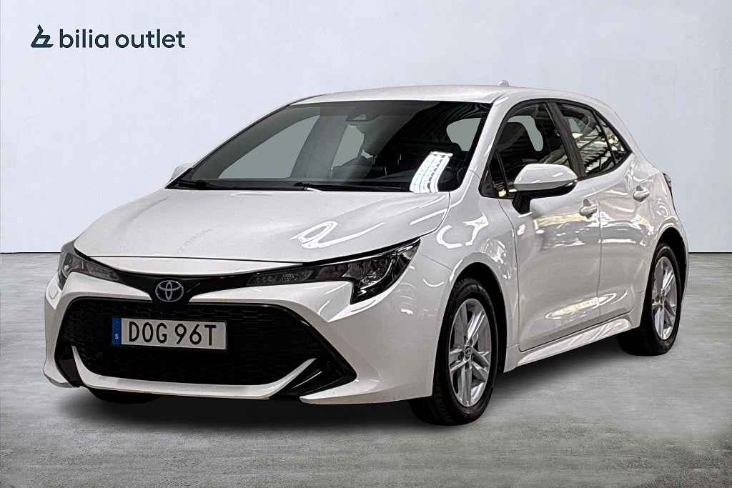 Toyota Corolla Hybrid e-CVT Active 122hk Backkamera Rattvärm