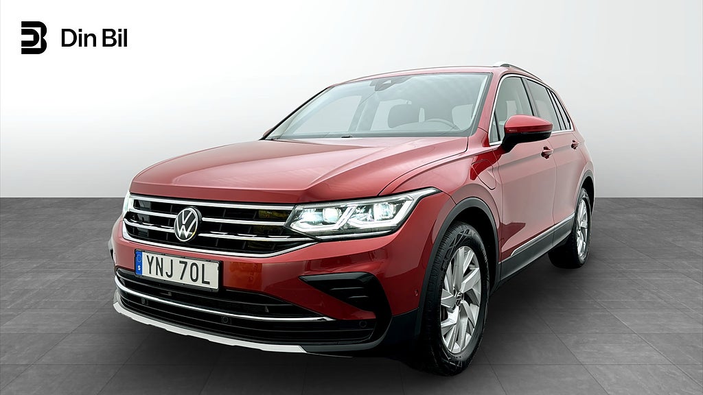 Volkswagen Tiguan eHybrid TSI DSG P-värmare/Drag