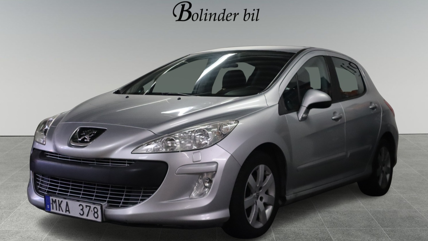 Peugeot 308 5-dörrar 1.6 THP HEMLEV 2009, bild 3/50