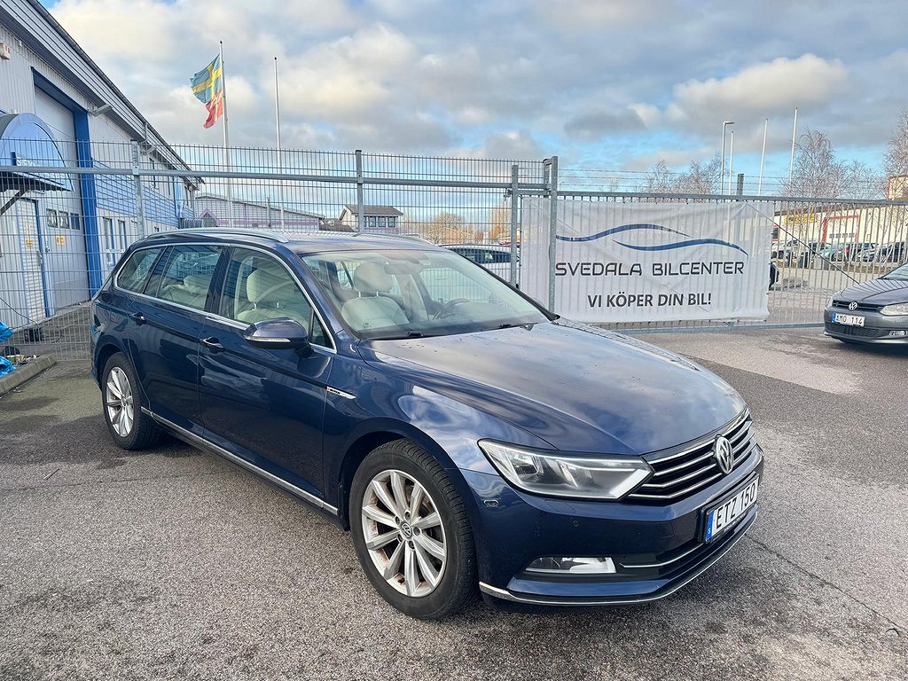 Volkswagen Passat Sportscombi 2.0 TDI 4Motion GT|Navi|Kam