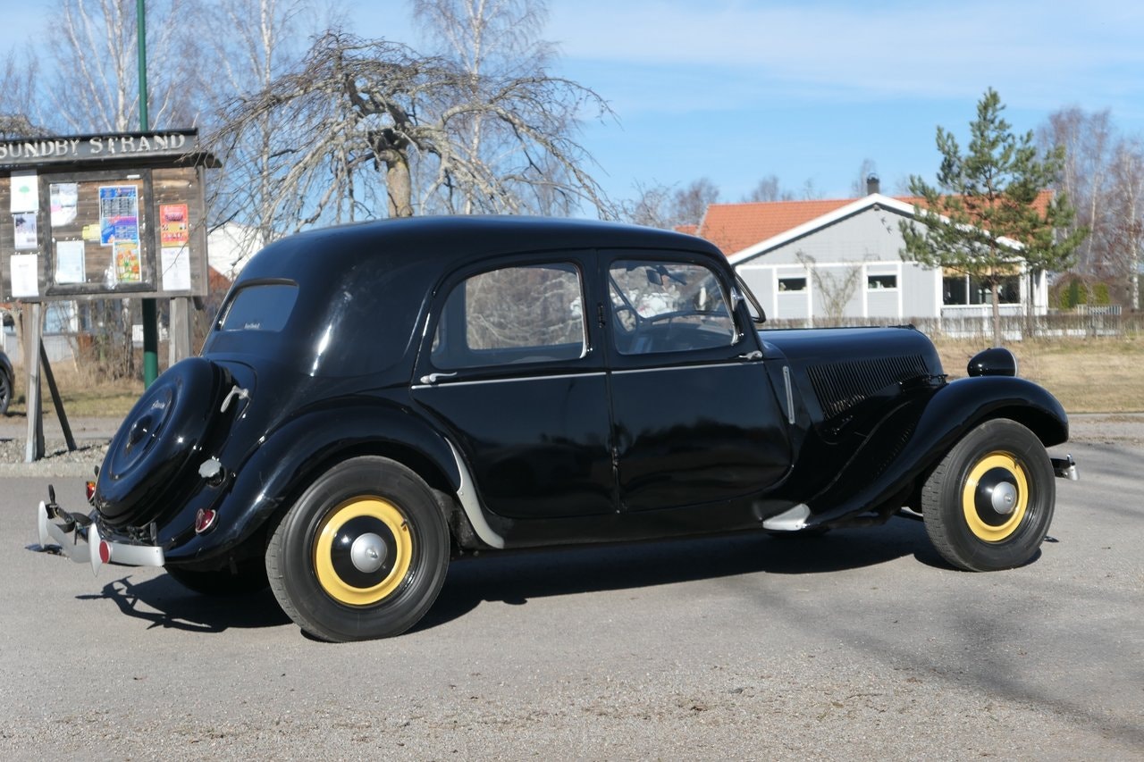 Citroen Traction Avant B11 Sport 1951, photo 3/10