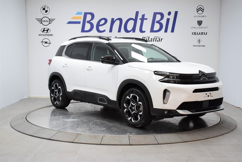 Citroën C5 Shine Aircross 1.2 130hk Automat