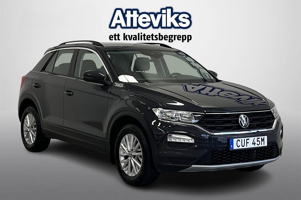 Volkswagen T-Roc 1.5 TSI 150hk *App-Connect / P.Sensorer*