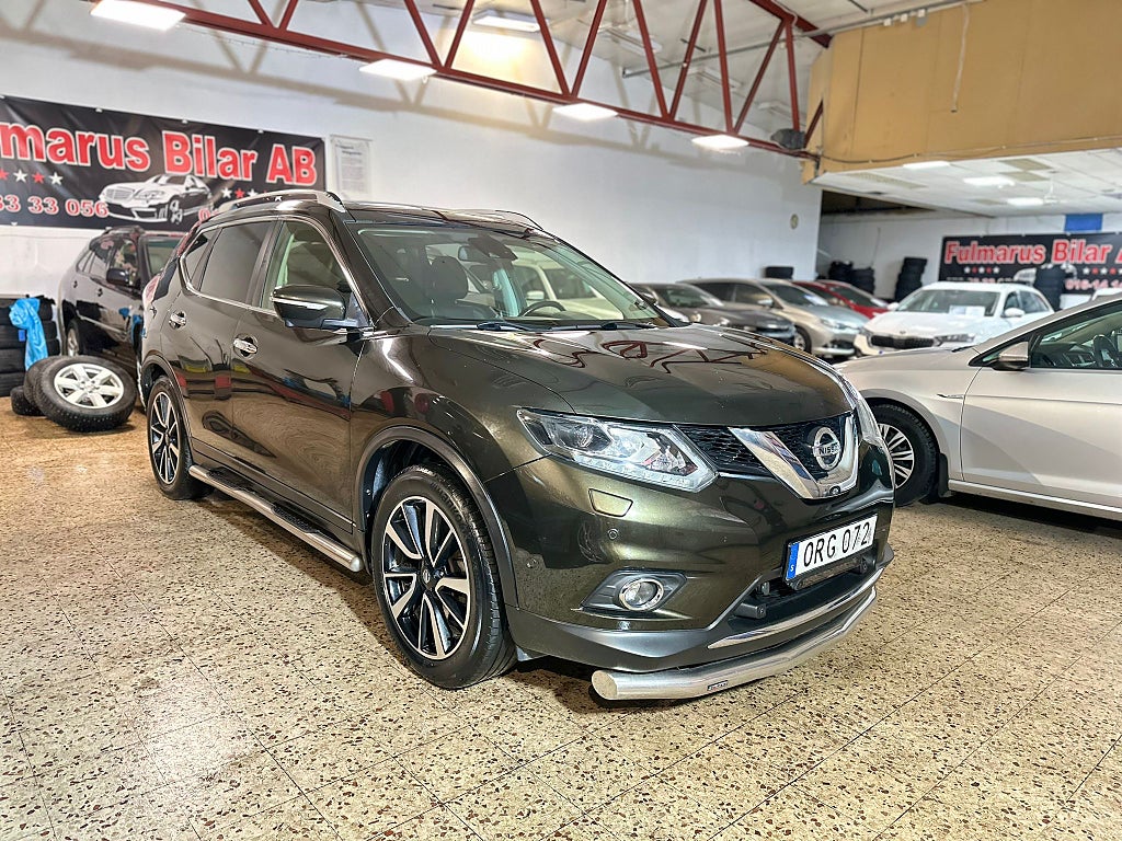 Nissan X-Trail 7 Seats 1.6 dCi DPF 4x4  Ny Servad välvårdad