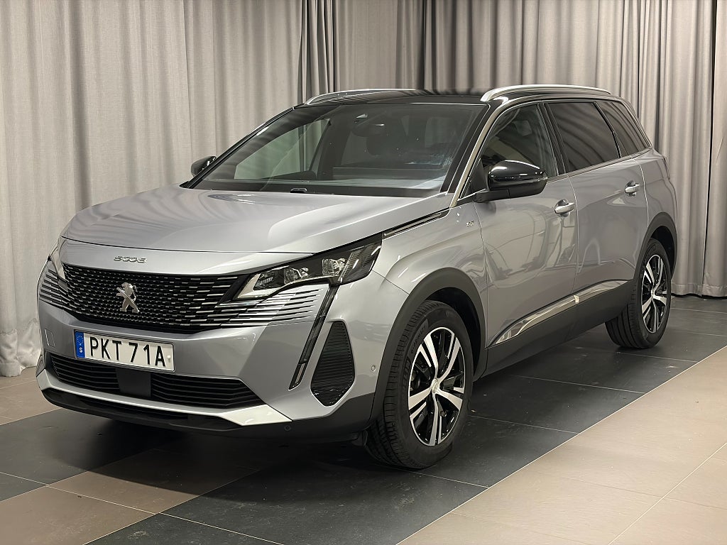 Peugeot 5008 GT PureTech 130 AUT 7-Sits Inkl. Vinterhjul