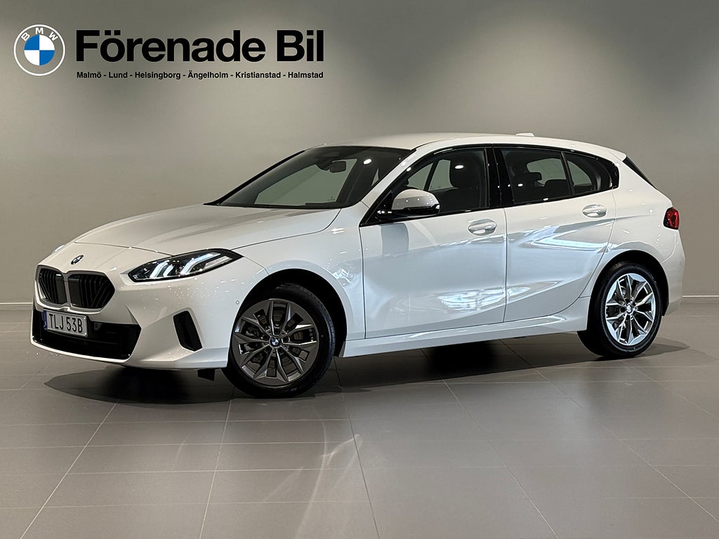 BMW 120 Aut Nav Drive/Park Assist 17" Privatleasing 3095kr