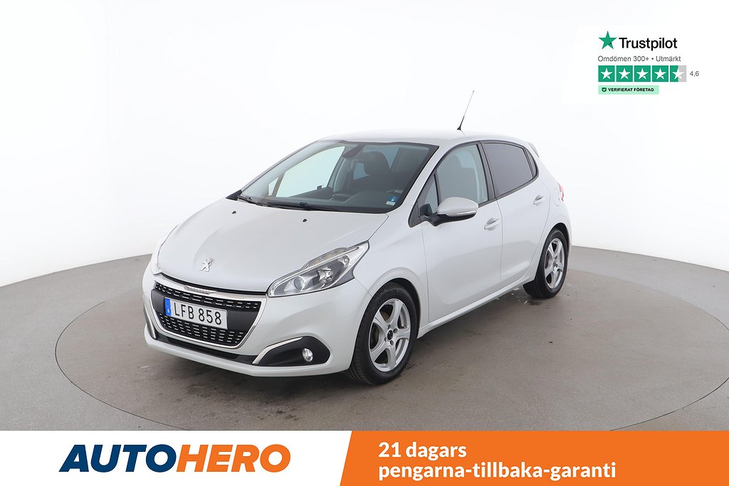 Peugeot 208 5-dörrar 1.6 BlueHDi 