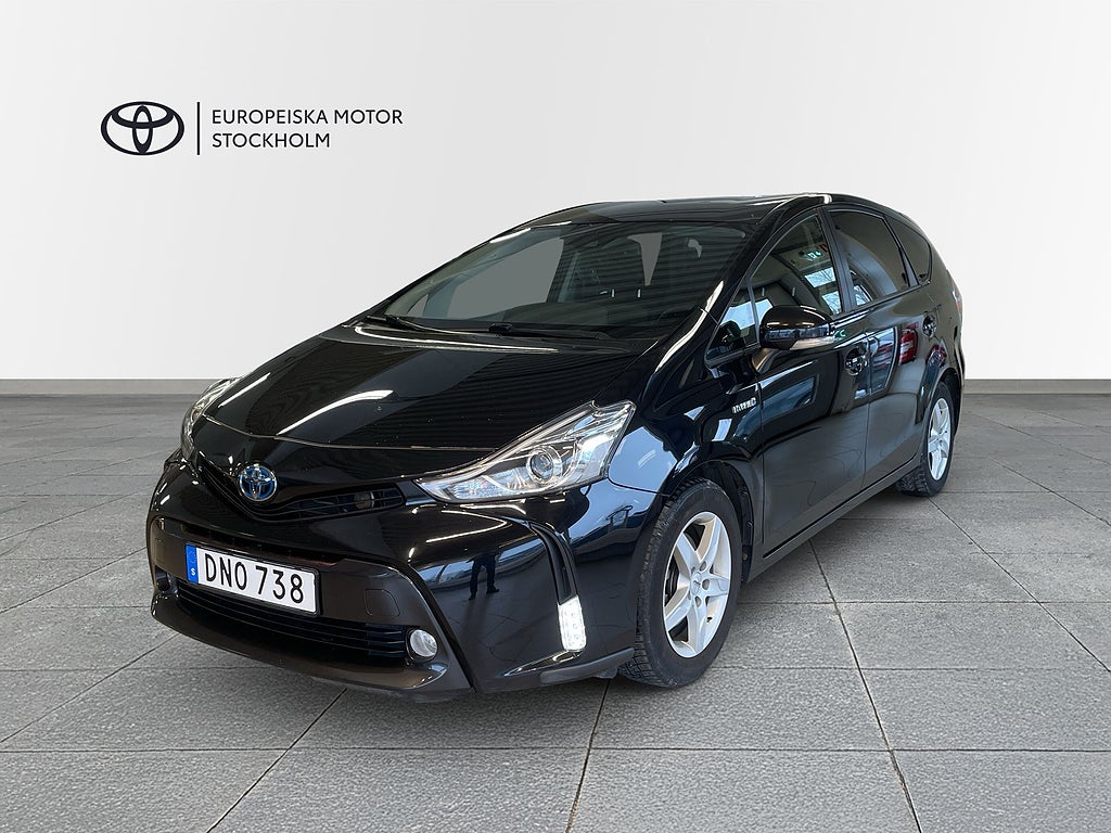 Toyota Prius HYBRID ACTIVE 7-SITS - VINTERHJUL/SKINN/EURO6