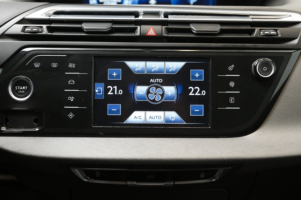 Citroën C4 Picasso 1,6 BlueHDi 120hk Aut Navi Motorvärmare 2016