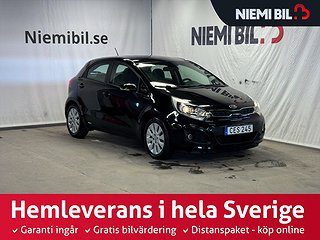Kia Rio 1.2 CVVT GLS Nyservad/S&V-däck/Kamkedja/Låg skatt