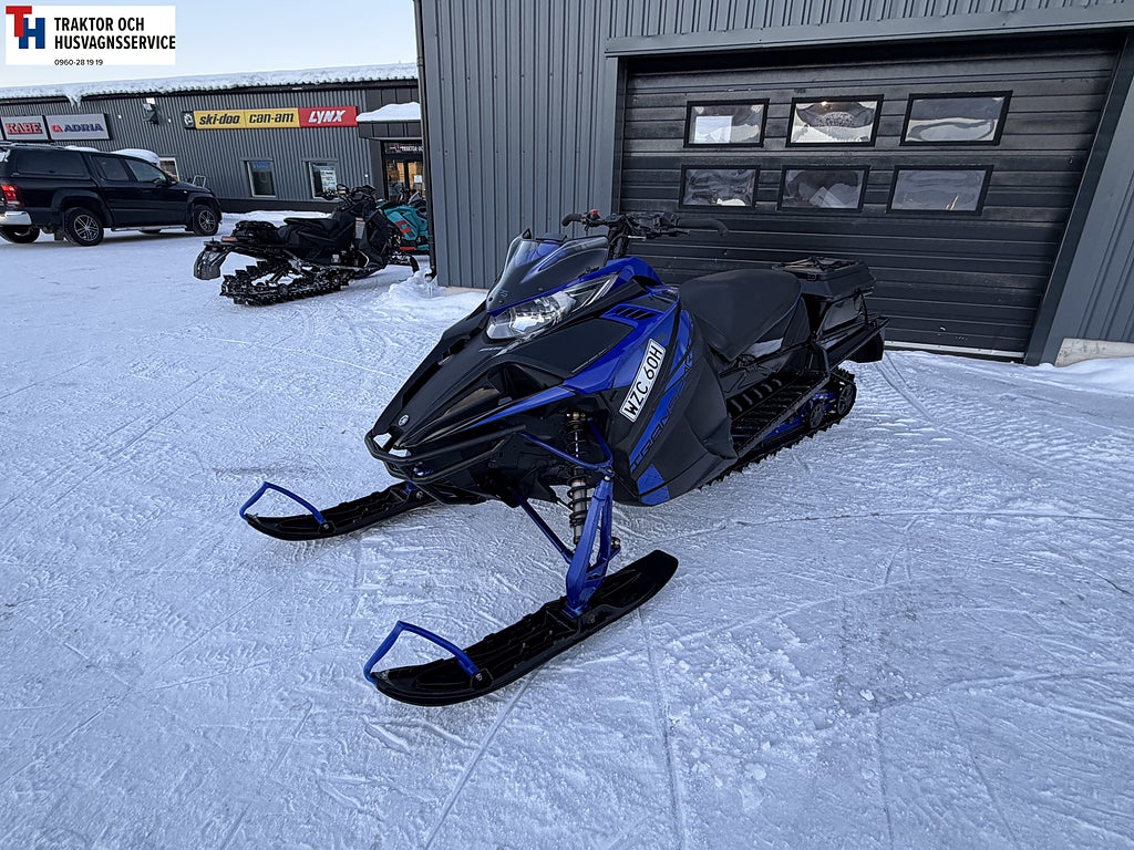 Yamaha Transporter 600 153" med 405 mil Elstart -19