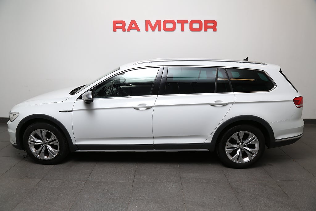 Volkswagen Passat Alltrack 2,0 TDI 190hk SCR 4Motion GT DSG Värmare Drag 2018