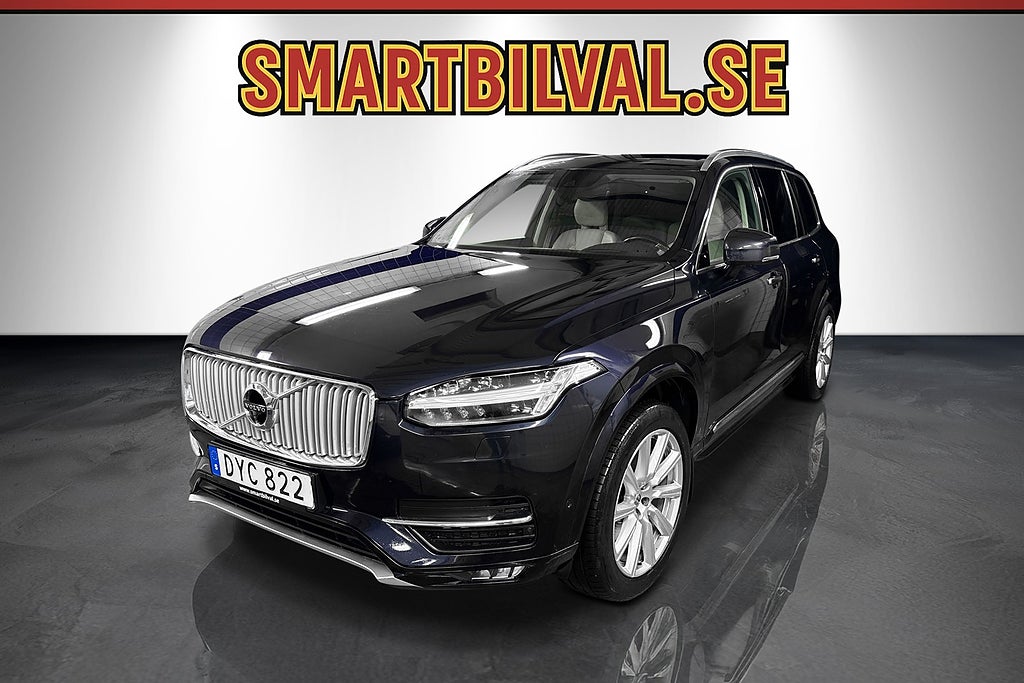 Volvo XC90 D5 AWD Geartronic Inscription 