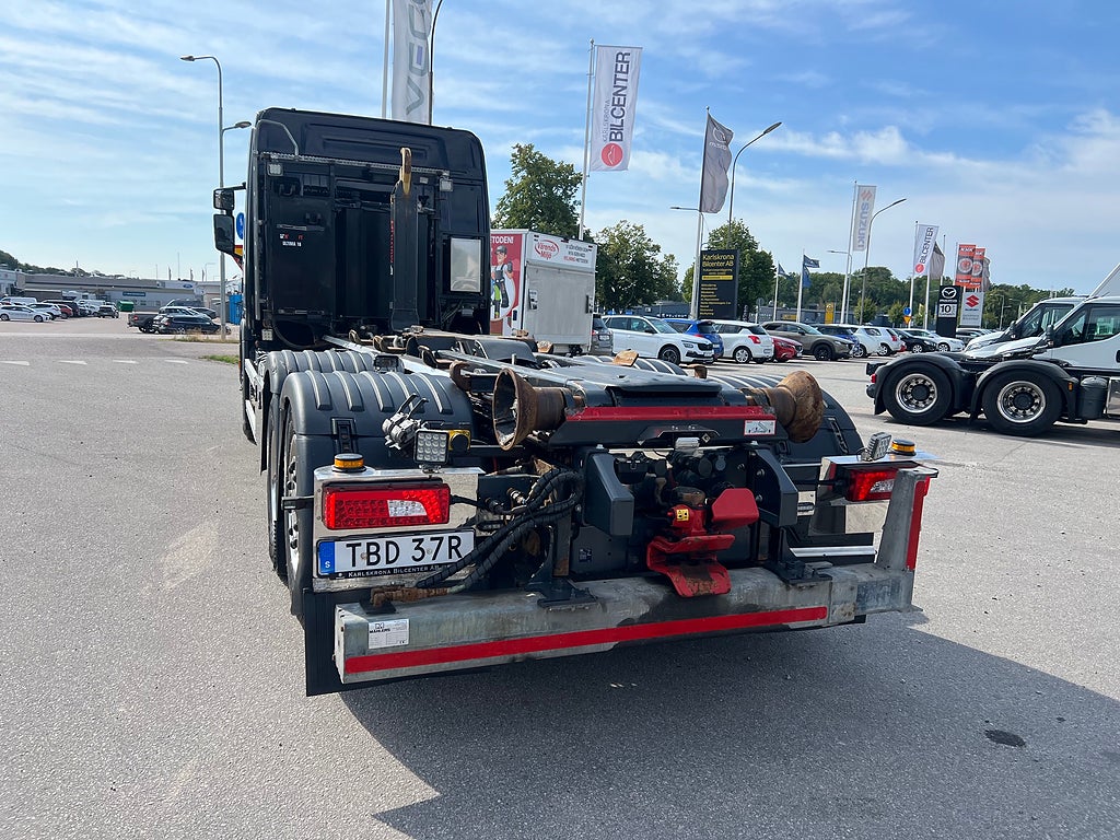 Scania G450 6x2*4 XT Lastväxlare, Fullt Plogutrustad