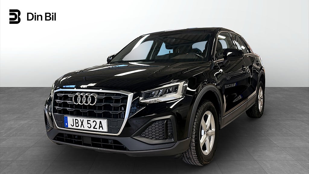 Audi Q2 30 TFSI Proline 110 HK 6-växlad