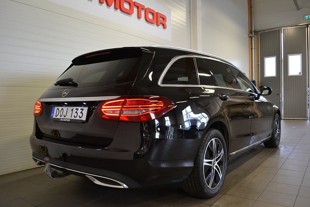 Mercedes-Benz C 200 T 184hk 4MATIC Avantgarde | Drag | Kamera | Navi | 2020