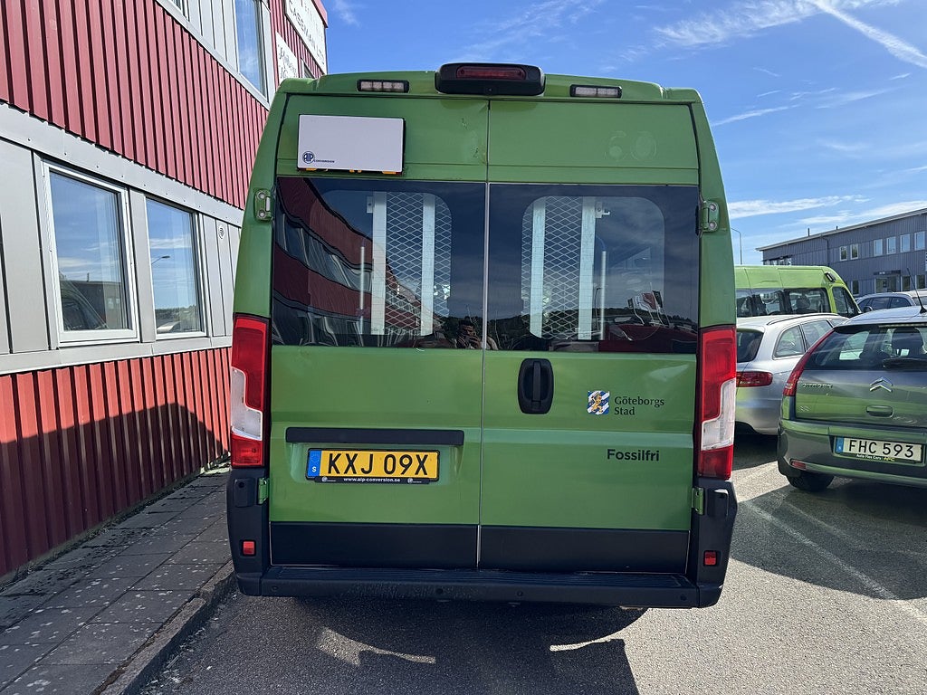 Fiat Ducato Skåpbil 35 2.2 Multijet 140 Euro 6 | MOMS | FÄRDTJÄNST